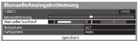 PANASONIC Viera TX-P42VT30Y - [ManuellerSuchlauf] - 1