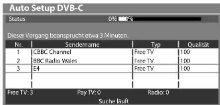 PANASONIC Viera TX-P42VT30Y - [Auto Setup DVB-C] - 1