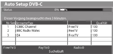 PANASONIC Viera TX-P42ST30J - [Auto Setup DVB-C] - 1