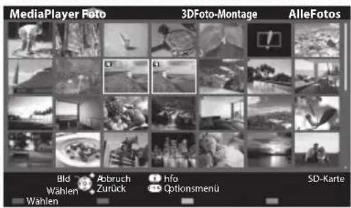 PANASONIC Viera TX-P42ST30J - Wählen Sie zwei Fotos für L (links) und R (rechts) - 1