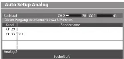 PANASONIC Viera TX-P42ST30J - [Auto Setup Analog] - 1