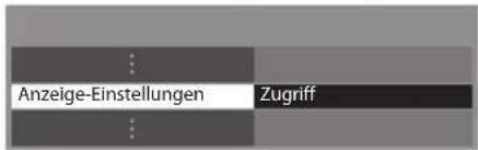 PANASONIC Viera TX-P42ST30J - Wählen Sie [Anzeige-Einstellungen] - 1