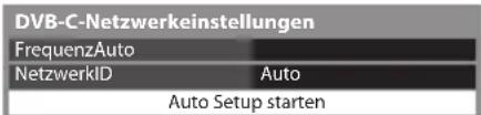 PANASONIC Viera TX-P42ST30J - [DVB-C-Netzwerkeinstellungen] - 1