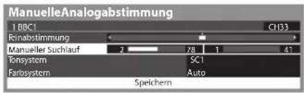 PANASONIC Viera TX-P42ST30J - [Manueller Suchlauf] - 1