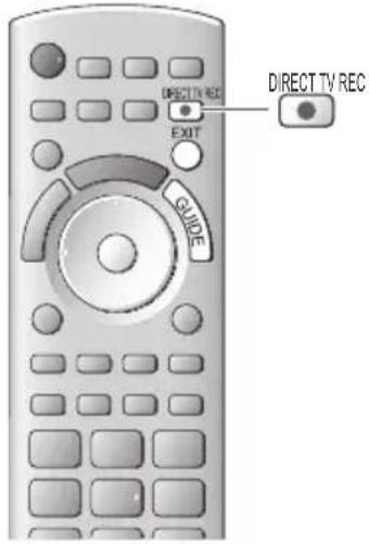 PANASONIC Viera TX-P42ST30J - Direkte TV-Aufzeichnung - Aufzeichnung des laufenden Fernsehprogramms - 1