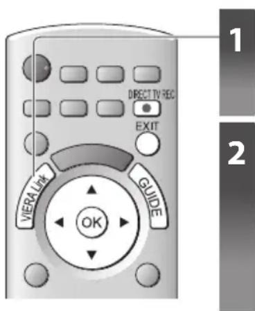 PANASONIC Viera TX-P42ST30J - Direkte TV-Aufzeichnung – Aufzeichnung des laufenden Fernsehprogramms [Direct TV Rec] - 1