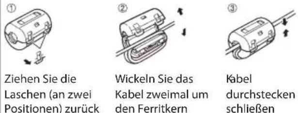 PANASONIC Viera TX-P42ST30J - ■ Anschluss an die Netzwerkumgebung (Netzwerkanschlüsse) - 3