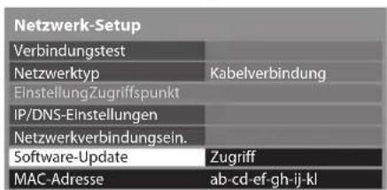 PANASONIC Viera TX-P42ST30J - Auswahl[Software-Update] - 1