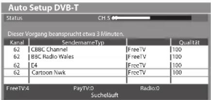 PANASONIC Viera TX-P42ST30J - [Auto Setup DVB-T] - 1