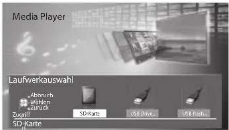 PANASONIC Viera TX-P42ST30J - Wählen Sie das Gerät, auf das Sie zugreifen möchten - 1