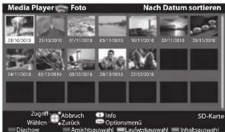 PANASONIC Viera TX-P42ST30J - Wählen Sie eine der sortierten Gruppen aus, um das Miniaturbild dieser Gruppe anzuzeigen - 1