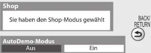 PANASONIC Viera TX-P42ST30J - Zurück zum Auswahlbildschirm für den Betrachtungsmodus - 1