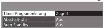 PANASONIC Viera TX-P42ST30J - Wählen Sie [Timer-Programmierung] - 1