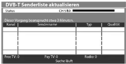 PANASONIC Viera TX-P42ST30J - DVB-Senderliste automatisch aktualisieren [Senderliste aktualisieren] - 1