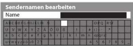 PANASONIC Viera TX-P42ST30J - ■ Bearbeiten von Programmen - 5