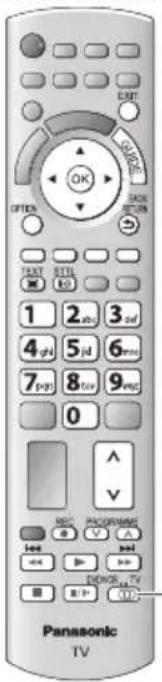 PANASONIC Viera TX-P42ST30J - Bedienen Sie das Menü des Zusatzgerätes. - 1