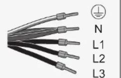 PANASONIC KY-T937SL - Elektrobedingungen - 2