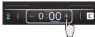 PANASONIC KY-T937SL - Using Kitchen Timer - 3