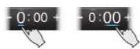 PANASONIC KY-T937SL - Using Kitchen Timer - 4