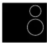 PANASONIC KY-B617AF - Residual Heat Indicator - 6