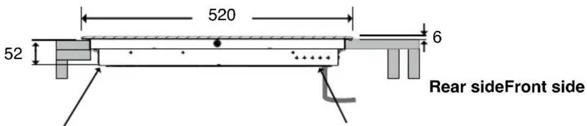520 52 6 Rear sideFront side