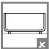 PANASONIC KY-B617AF - Form der Aufstellfläche - 2