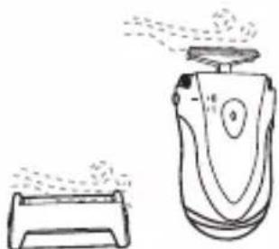 PANASONIC ES-3831 - 3 - 1
