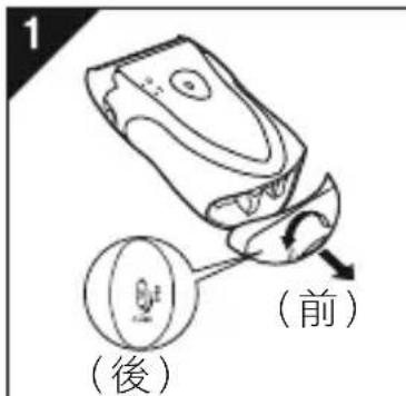 1 (前) (後)
