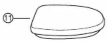 PANASONIC ES-3831 - Parts identification - 4