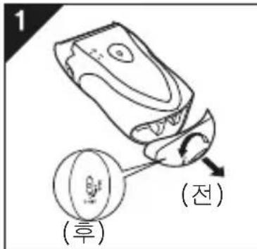 PANASONIC ES-3831 - 주의: - 1