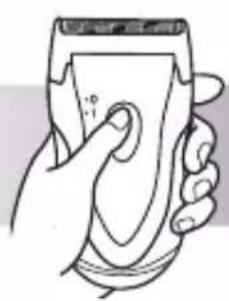 PANASONIC ES-3831 - Using the shaver - 1