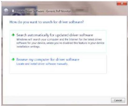 AOC E2275P - Windows 7 - 6