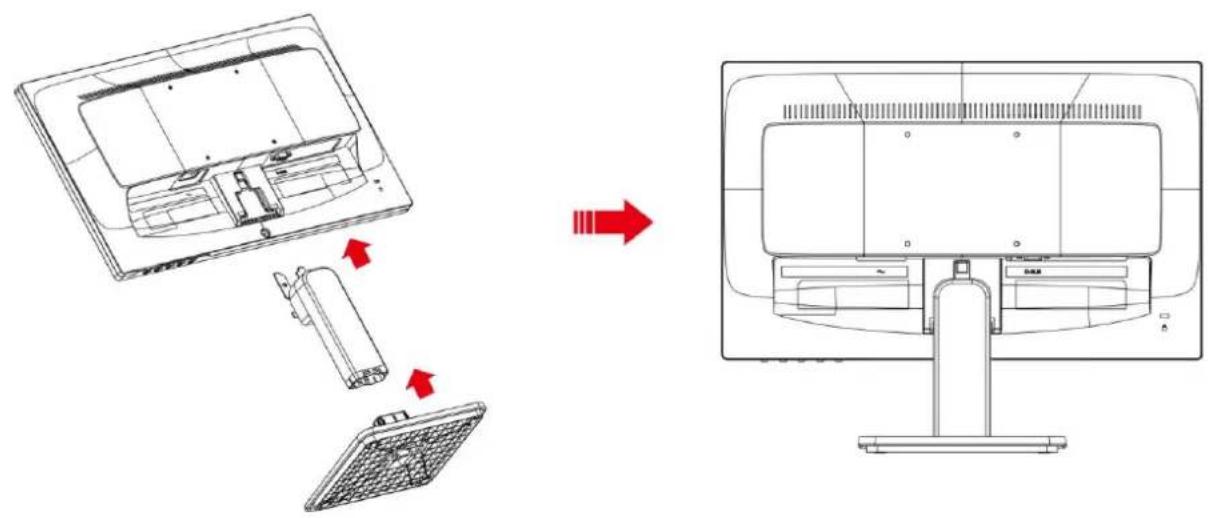 AOC E2275P - Basis einrichten - 1