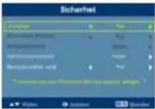 ACER X1235 - Einstellung - 3