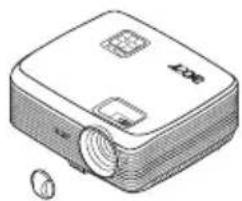 ACER X1235 - Lieferumfang - 1