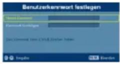 ACER X1211 - Einstellung - 4