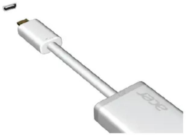 ACER Veriton X6620G - HDMI - 2