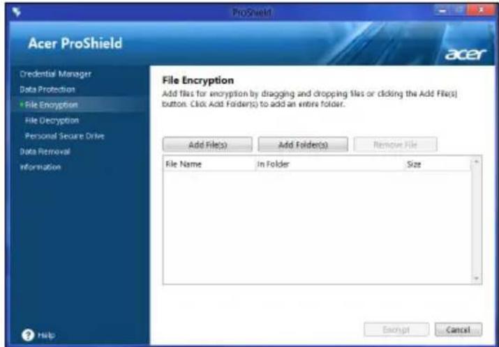 ACER Veriton A450_56 - Datenschutz - 1