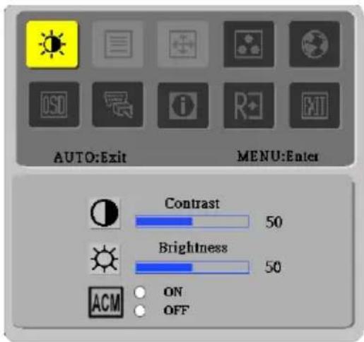 ACER V233PH - ÄNDERN EINER EINSTELLUNG - 3