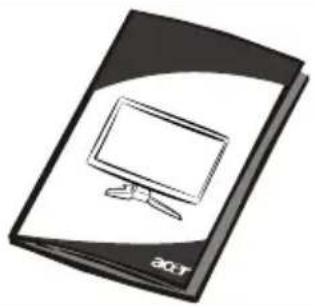 ACER P244W - Auspacken - 2