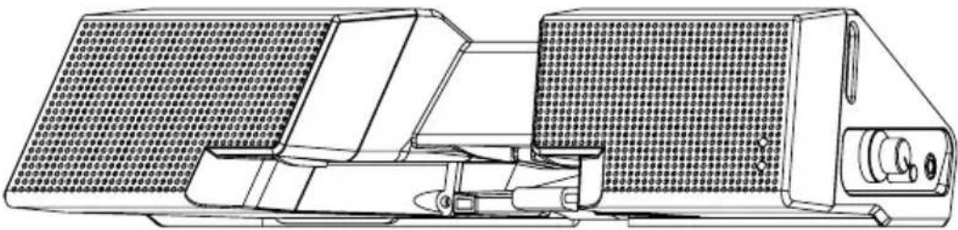 ACER P244W - Anschließen des Docking-Gerätes (für ausgewählte Modelle) - 1