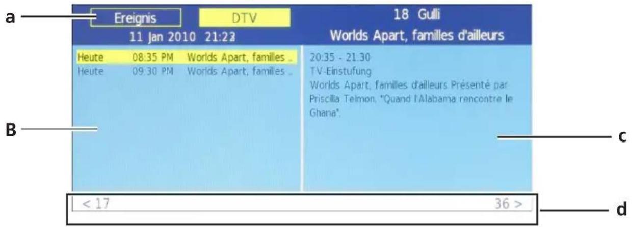 ACER AT2026D - Programmführer-Seite - 1