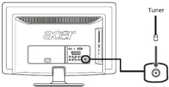 Tuner acer