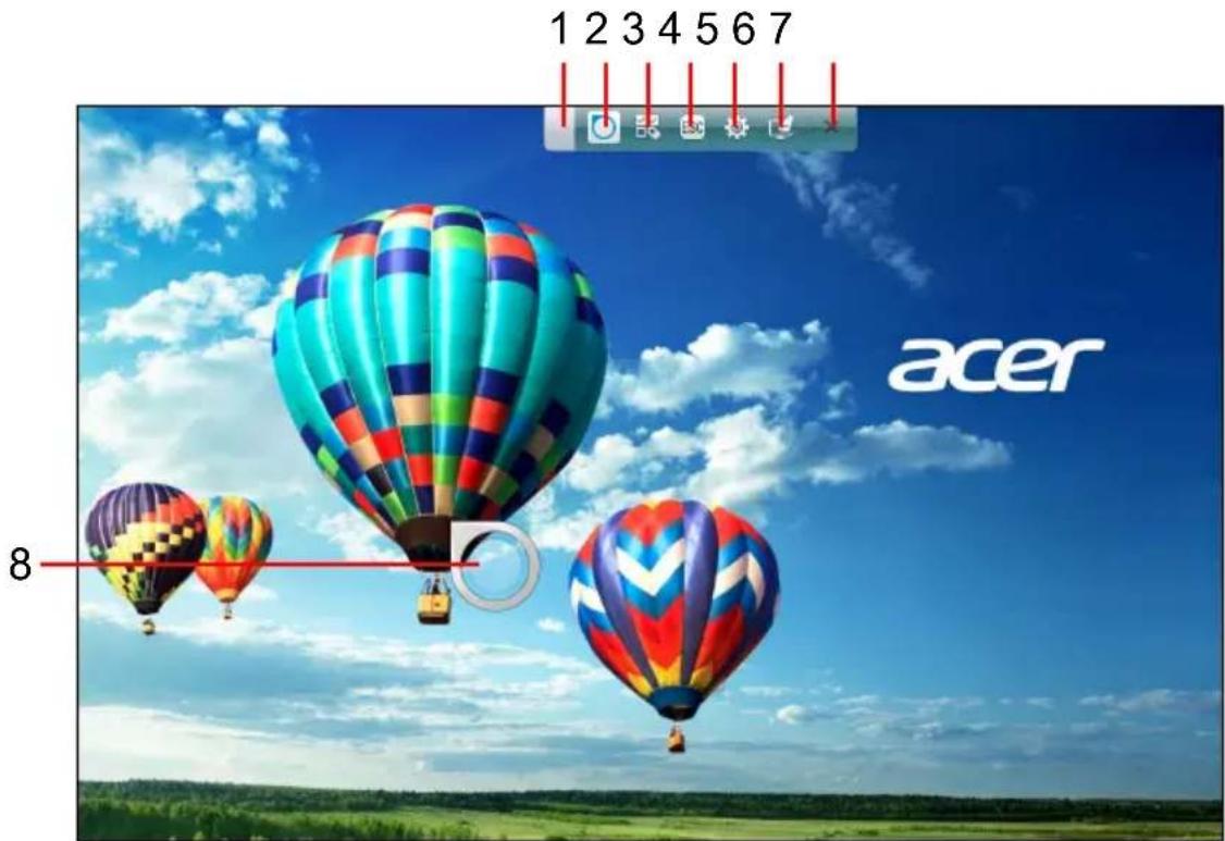 1 2 3 4 5 6 7 acer 8