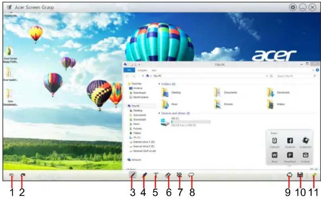 ACER Aspire Z3-115 - Das Bearbeitungswerkzeug - 1