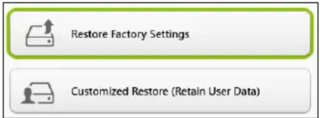 ACER Aspire Z3-115 - Wiederherstellung in Windows - 1