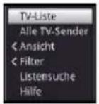 TECHNISAT Technivista 65 - Optionsauswahl - 1