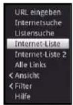 TECHNISAT Technivista 65 - Liste auswählen - 1