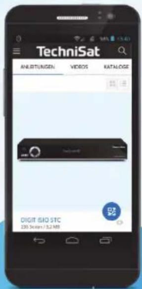 TechniSat ANLETTUNGEN VIDEOS KATALOGE DIGIT ISO STC 230 Scopes / 5,2 MB