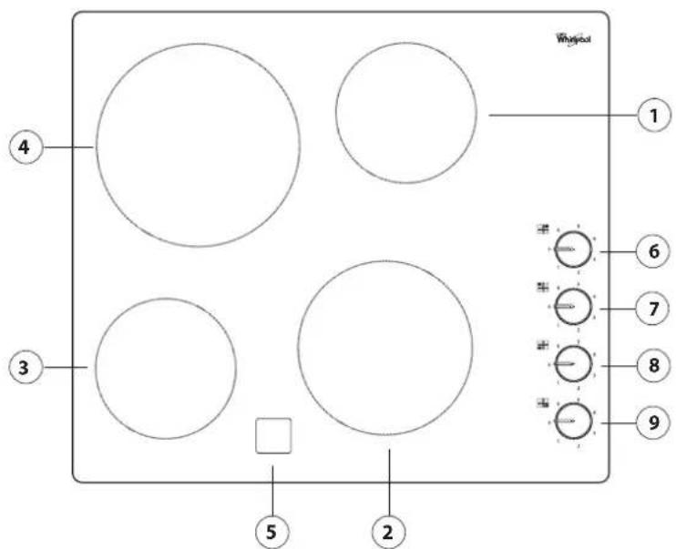 WHIRLPOOL AKM 609 IX - PRODUKTBESCHREIBUNG - 1